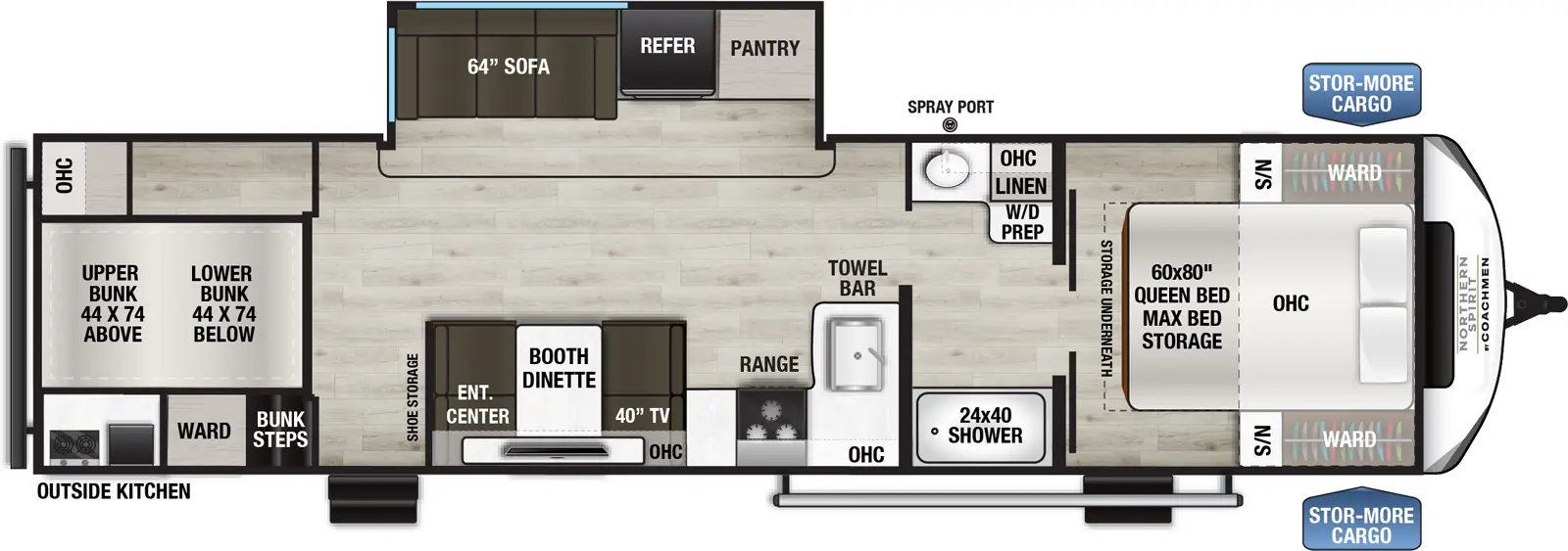 3070BH Floorplan Image